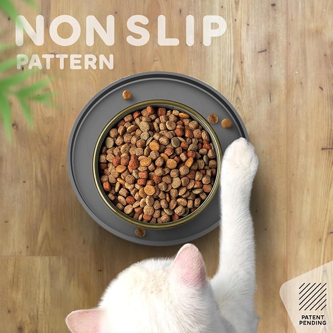 Dog Food Mat Round 10" - Image 4