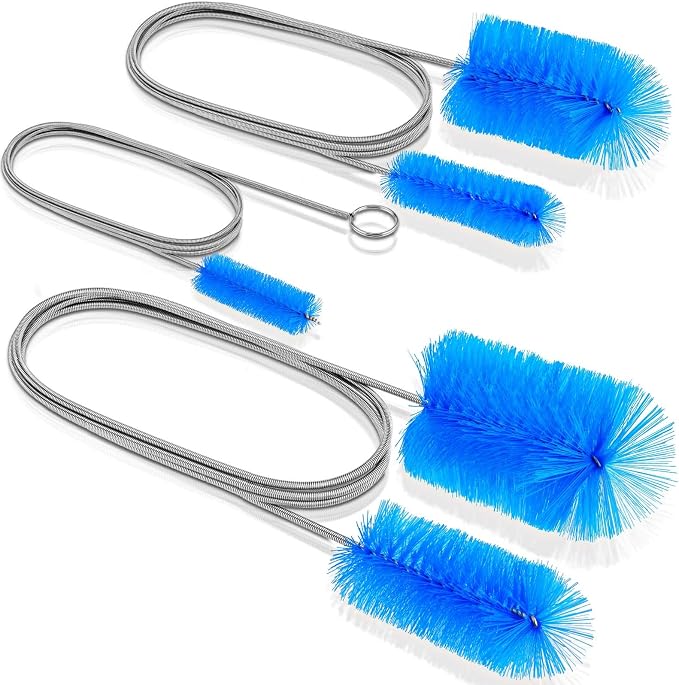 66" Flexible Drain Brush Tool by EVOULTES