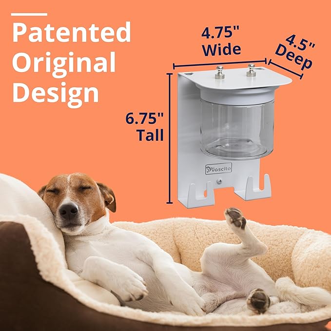 Dog Treat Holder For Wall Storage For Pets, Premium Pet Wall Organizer - Image 4