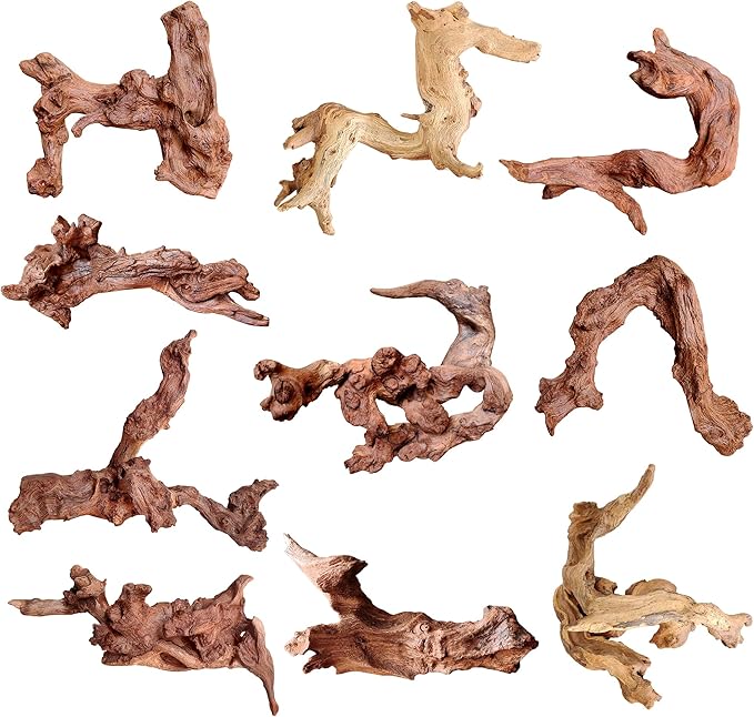 majoywoo Natural Small Driftwood by Majoywoo