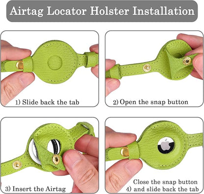 OOPSDOGGY Leather AirTag Cat Collar - Image 5