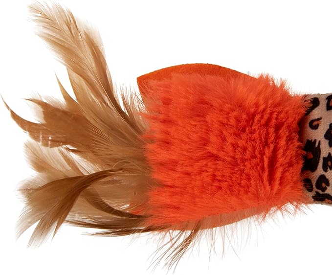 SmartyKat Instincts HappyNip Fin Frenzy Fish Kicker Crinkle Plush Cat Toy - Image 7
