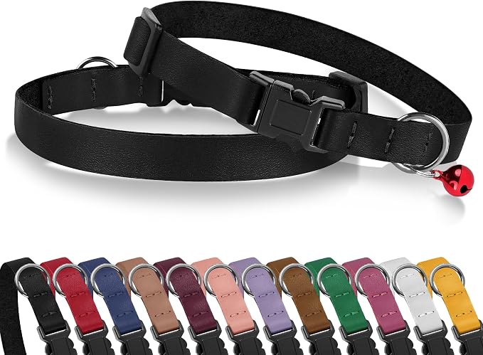 Breakaway Cat Collar with Bell - Image 9