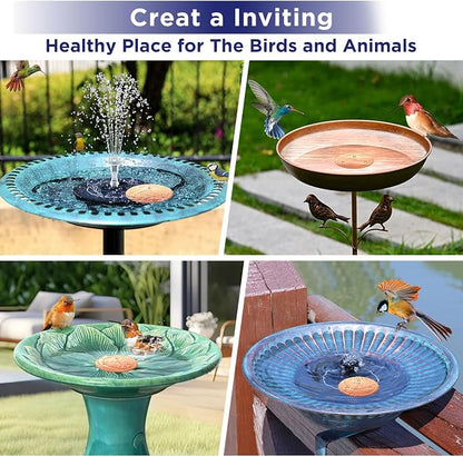 Bird Bath Copper Disk, Copper Disk - Image 4