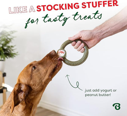 Benebone Peppermint Ring – Limited Edition Holiday Flavor, Durable Chew Toy - Image 4
