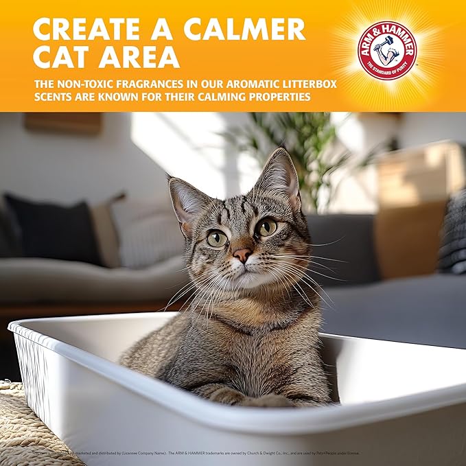 Arm & Hammer for Pets Scented Crystals for Litter Boxes, Calming Chamomile - Image 3