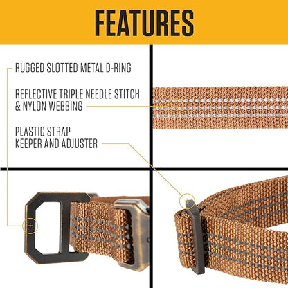 Carhartt Fully Adjustable Nylon Webbing Collars - Image 2
