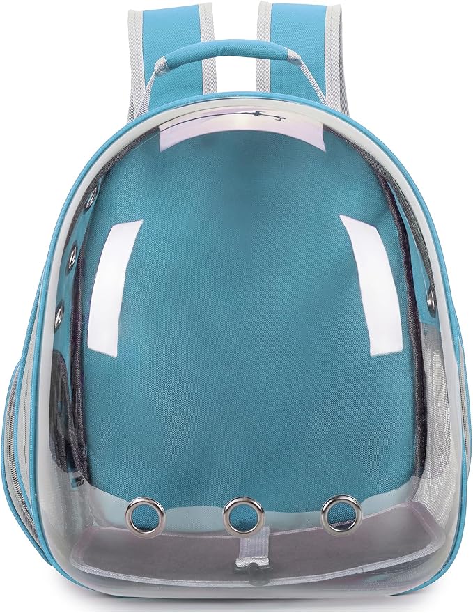 Cat Bubble Backpack Carrier for Small Medium Dogs Cats Carrying Bag, Airline - Image 2