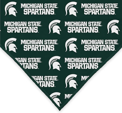 Michigan State Spartans Officially Licensed Bandana - Image 3
