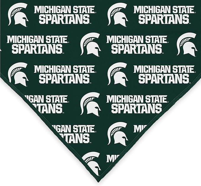 Michigan State Spartans Officially Licensed Bandana - Image 3
