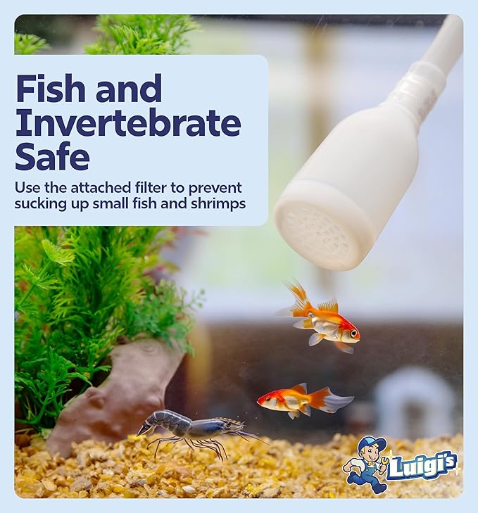 Luigi's Fish Tank Cleaner - Image 5