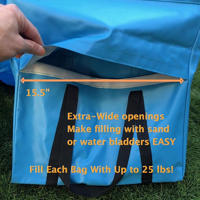 Rise8 Non-constricting Saddlebags - Image 2