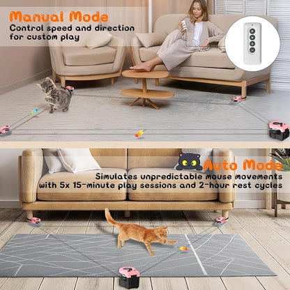 Interactive Cat Toy for Indoor - Image 3