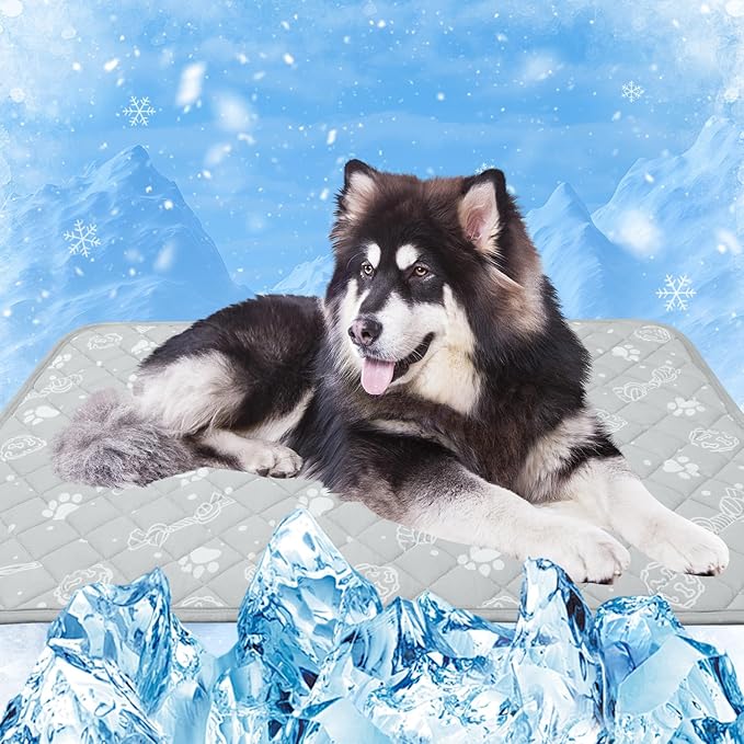 MH MYLUNE HOME Self Cooling Mat by MHMYLUNEHOME