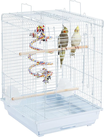 Yaheetech Open Play Top Travel Bird Cage - Image 4