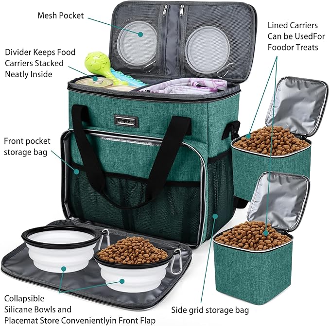 BAGLHER Pet Travel Set Airline-Approved Carrier - Image 5