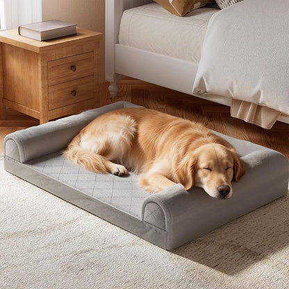 Simple Trending Orthopedic Dog Beds Large Sized, Dog Couch Sofa Bed - Image 8