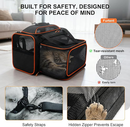 TSA Approved Expandable Cat Carrier - Image 4