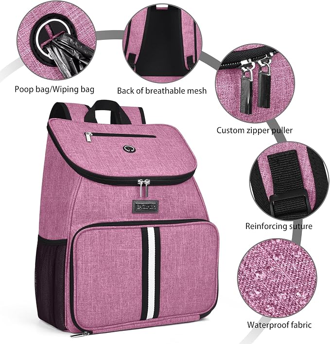 BAGLHER丨Dog Travel Bag, Airline Approved Pet Supplies Backpack, Dog Travel - Image 5