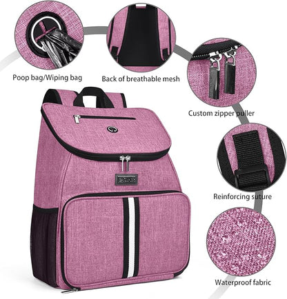 BAGLHER丨Dog Travel Bag, Airline Approved Pet Supplies Backpack, Dog Travel - Image 5