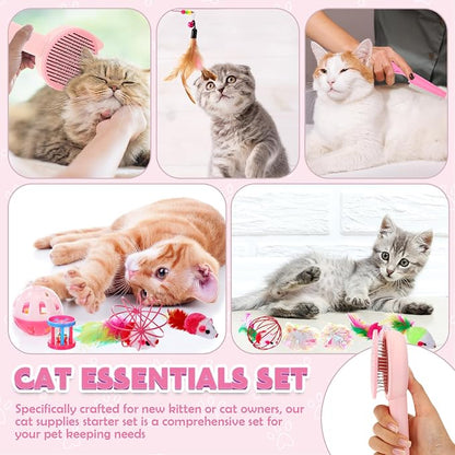 31 Pcs Kitten Supplies Starter Kit Kitten Essentials Starter Kit Include - Image 6
