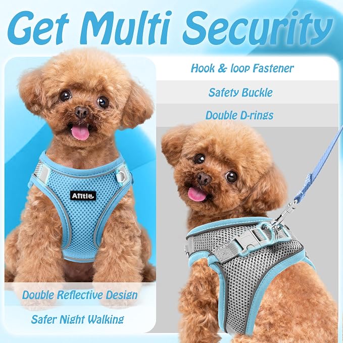 AIITLE Easy Walk Dog Harness and Leash Set - Image 3