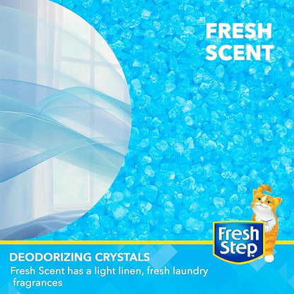 Fresh Step Cat Litter Crystals Deodorizer, Non Toxic Odor Neutralizing Crystals - Image 2