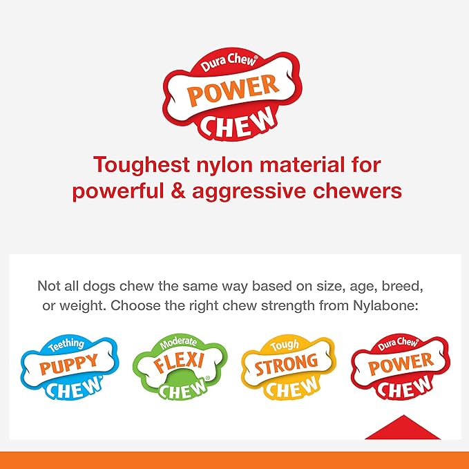 Nylabone Baguette Power Chew Toy - Image 13