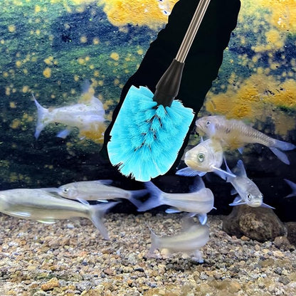 11 in 1 Fish Tank Aquarium Cleaning Brush Kit, Aquarium brushSutiable - Image 7