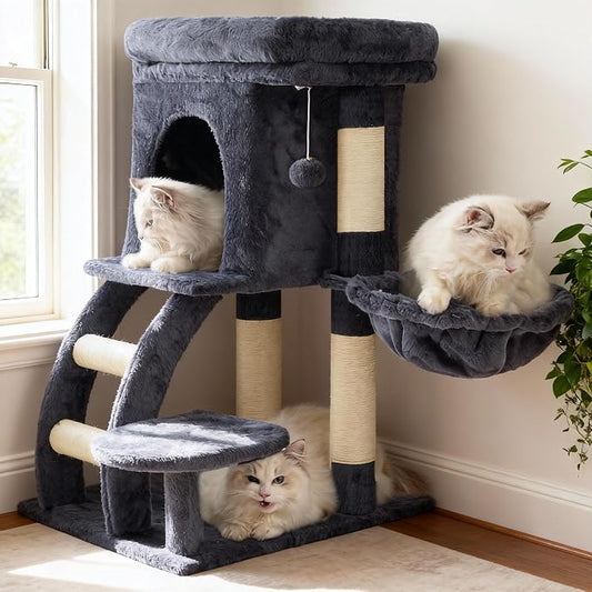 Heybly Cat Tree Tower, Cat condo by HEYBLY