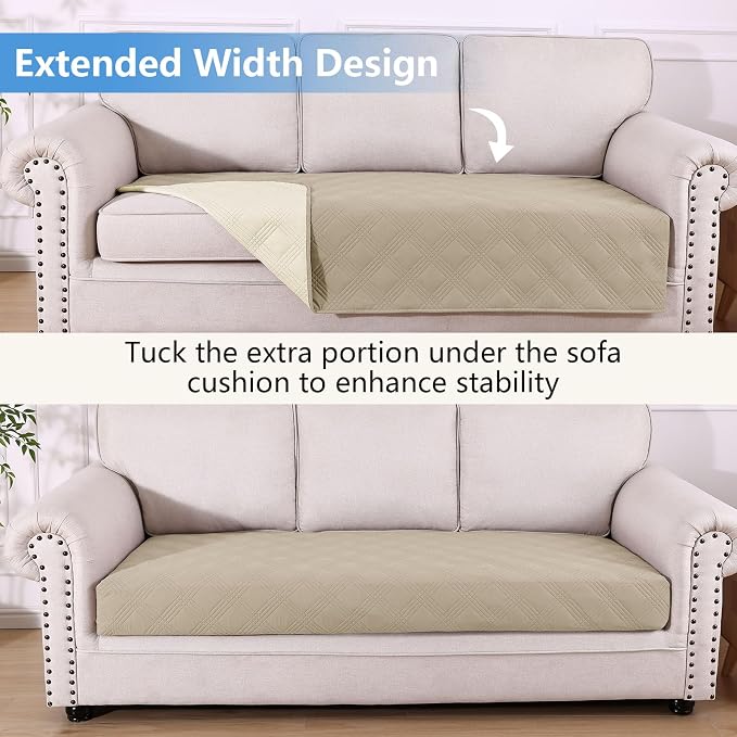 hyha Waterproof Dog Blanket, Reversible Pet Bed Blanket, Soft Sofa Couch Cover - Image 2