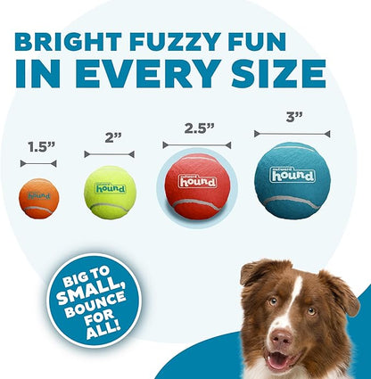 Outward Hound Squeaker Ballz – Squeaky Tennis Balls - Image 3