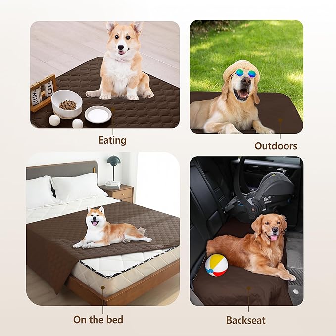 gogobunny 3X Stronger Waterproof Pet Blanket, Scratch Proof Furniture Protector - Image 6