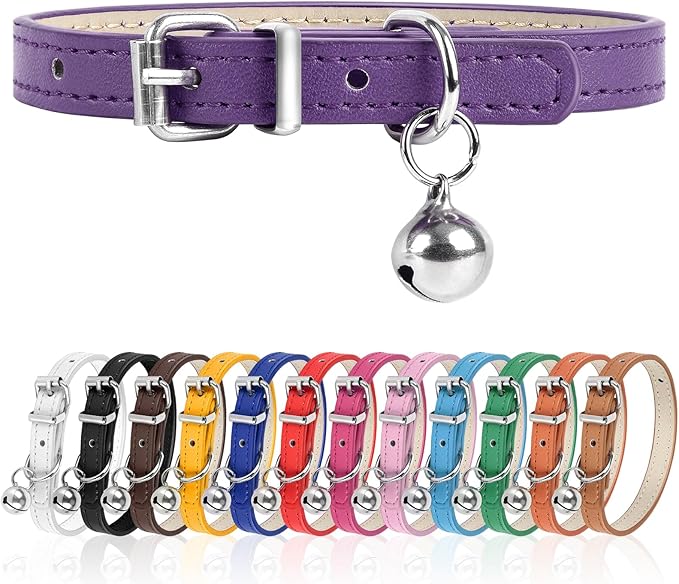 XXS Dog Collar for Teacup Adjustable Teacup Dog Collar for Small Medium Large by Engorgio