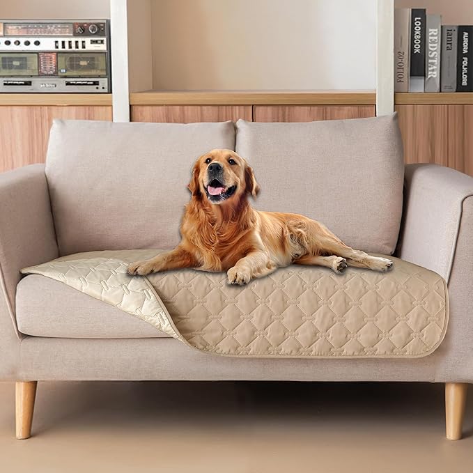 gogobunny 100% Double-Sided Waterproof Dog Bed Cover Pet Blanket Sofa Couch by gogobunny