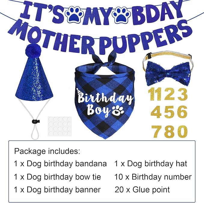 Dog Birthday Party Supplies - Image 3