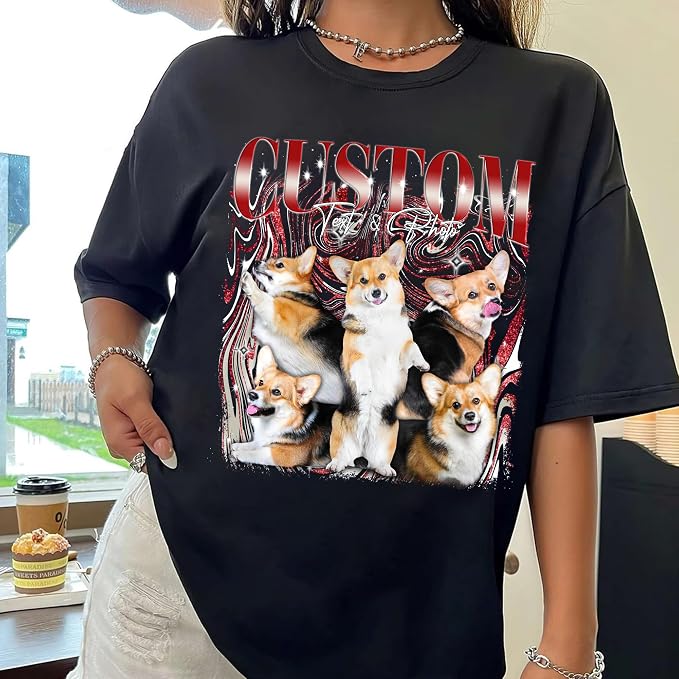 NAZENTI Custom Bootleg Rap Tee, Custom T-Shirts - Image 6