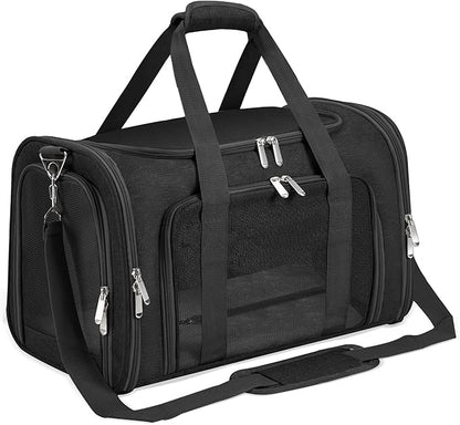 Soft-Sided Cat/Dog/Pet Carrier, Collapsible Pets Travel Carriers by Unknown