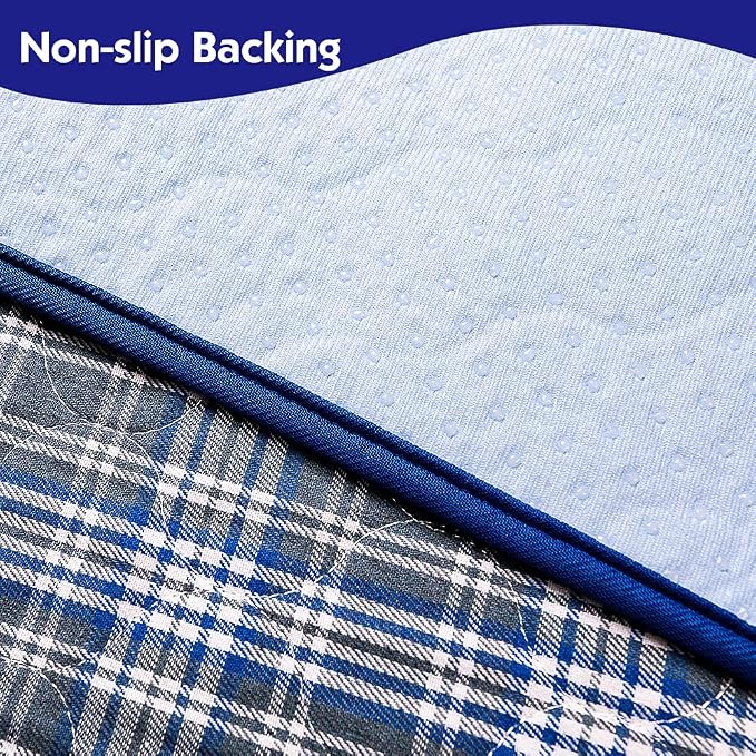 OUTCREATOR® Washable Bed Pads 18" x 24" - Image 4