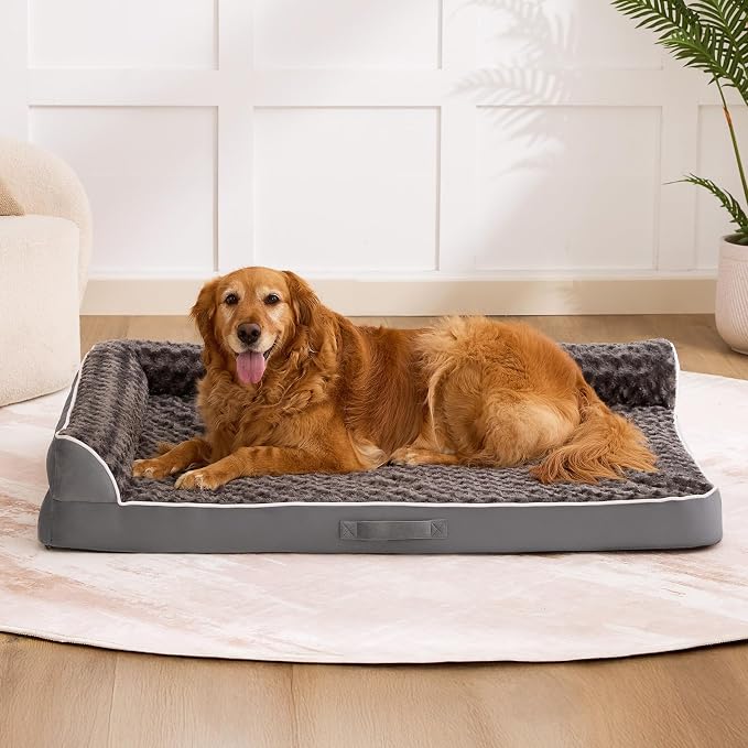 Dog Bed Large Sized Dogs, XXL Orthopedic Dog Bed - Image 9
