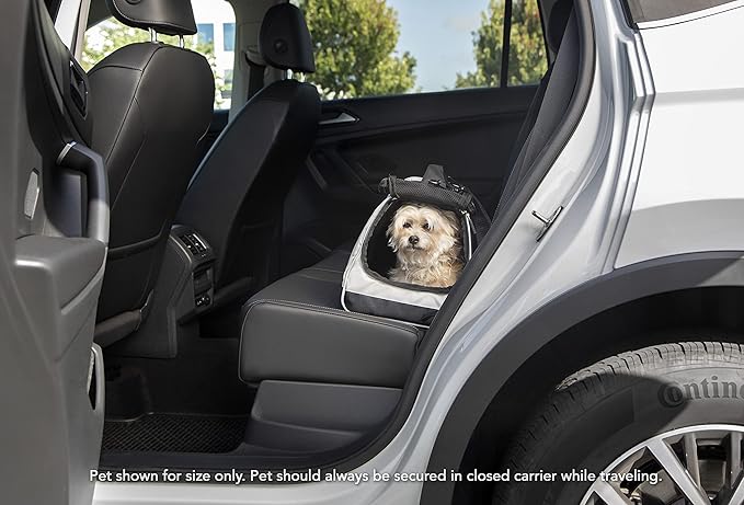 Sherpa Forma Frame Crash-Tested Travel Pet Carrier, Airline Approved & - Image 5