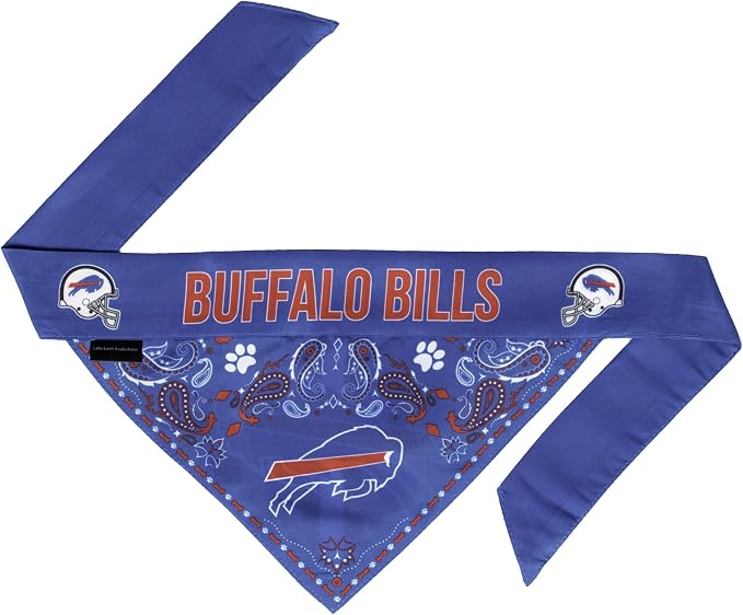 Littlearth NFL Denver Broncos Pet Bandana - Image 4