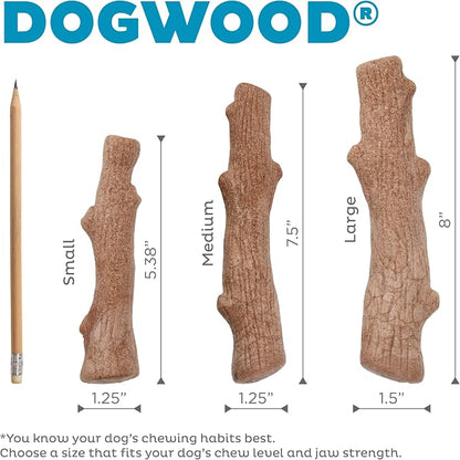 Pupstages by Petstages Dogwood Breath Dog Chew Toy – Real-Wood Blend, Moderate - Image 9
