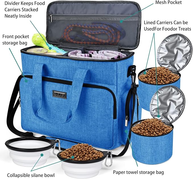 BAGLHER Dog Travel Bag, Pet Travel Bag, - Image 5
