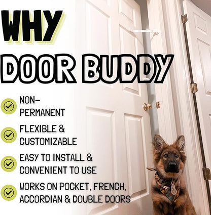 Door Buddy Pet Door Latch for Cats - Image 6