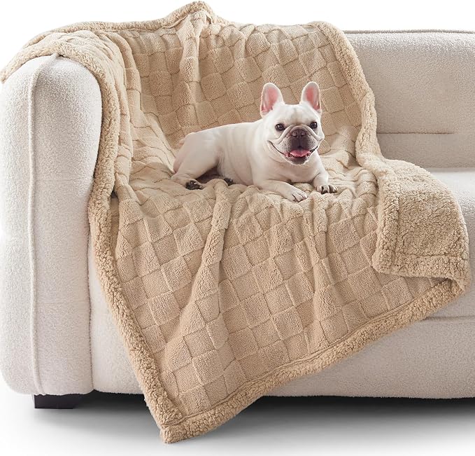 GASUR Waterproof Dog Blankets for Medium Small Dogs, Dog Blanket for Couch Bed - Image 9