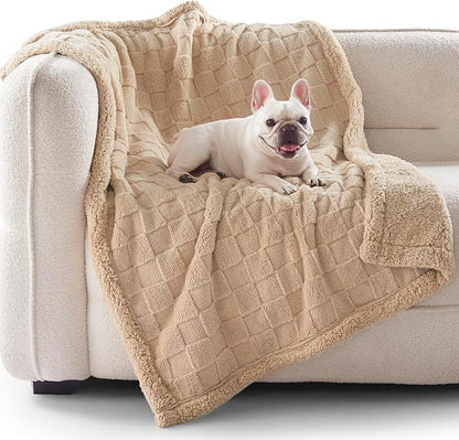 GASUR Waterproof Dog Blankets for Medium Small Dogs, Dog Blanket for Couch Bed - Image 9