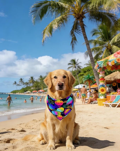PET SHOW 50 Pack Hawaiian Dog Bandanas Bulk - Image 7