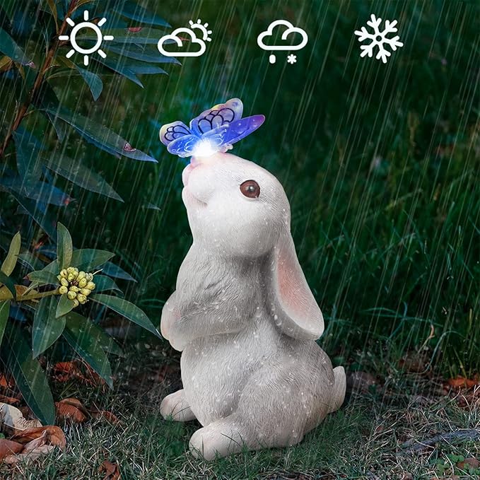 Garden Statue Outdoor Decor-Rabbit - Image 5