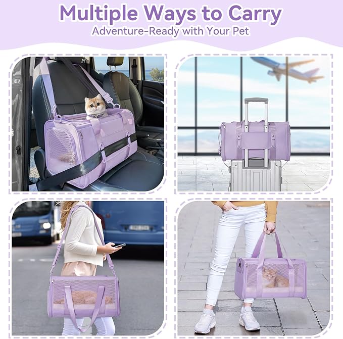 PETSFIT Soft-Sided Cat Carrier - Image 8